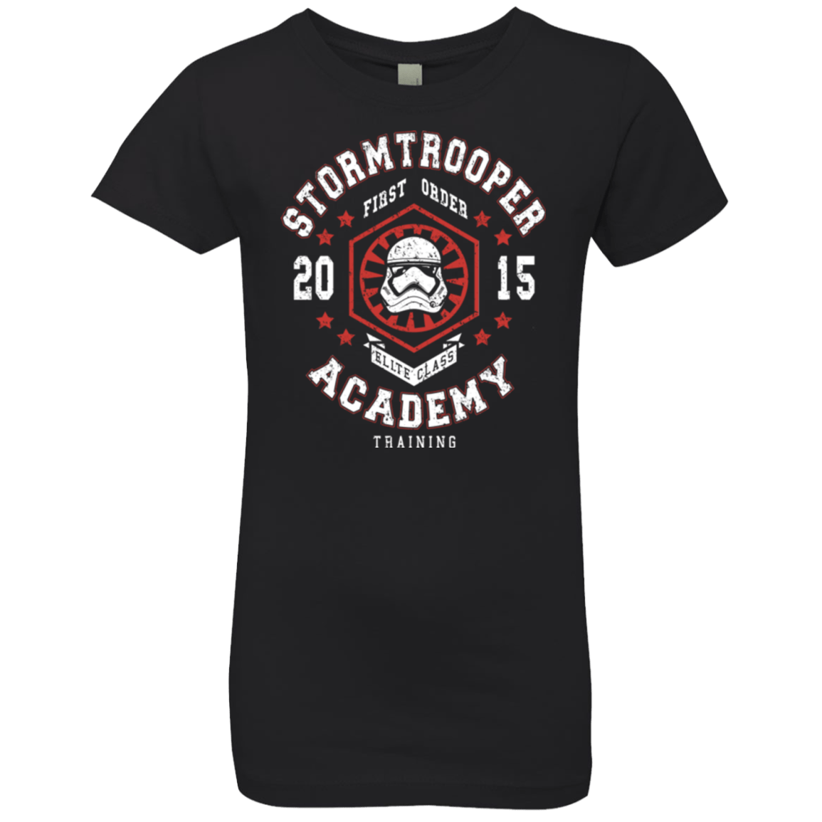 T-Shirts Black / YXS Stormtrooper Academy 15 Girls Premium T-Shirt