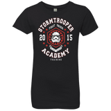 T-Shirts Black / YXS Stormtrooper Academy 15 Girls Premium T-Shirt