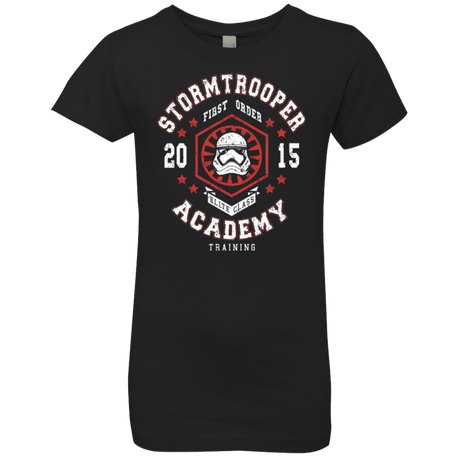 T-Shirts Black / YXS Stormtrooper Academy 15 Girls Premium T-Shirt