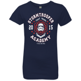 T-Shirts Midnight Navy / YXS Stormtrooper Academy 15 Girls Premium T-Shirt