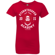 T-Shirts Red / YXS Stormtrooper Academy 15 Girls Premium T-Shirt