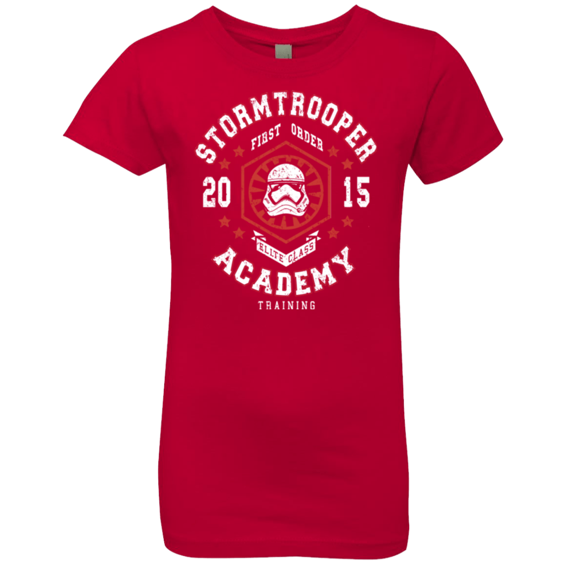 T-Shirts Red / YXS Stormtrooper Academy 15 Girls Premium T-Shirt
