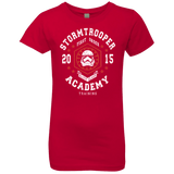 T-Shirts Red / YXS Stormtrooper Academy 15 Girls Premium T-Shirt