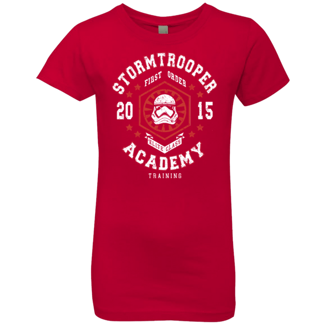 T-Shirts Red / YXS Stormtrooper Academy 15 Girls Premium T-Shirt