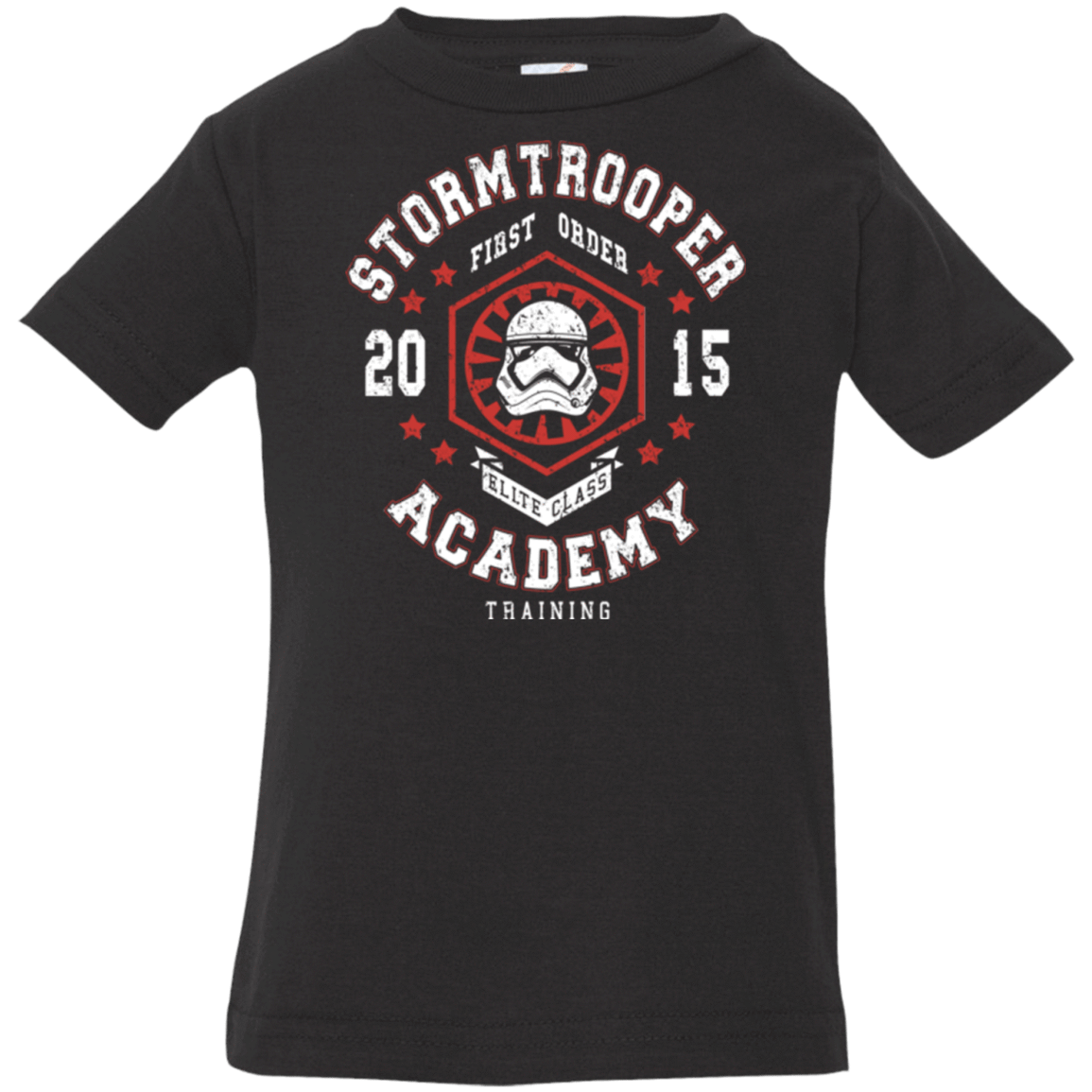 T-Shirts Black / 6 Months Stormtrooper Academy 15 Infant Premium T-Shirt