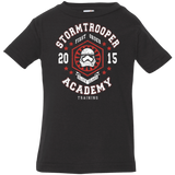 T-Shirts Black / 6 Months Stormtrooper Academy 15 Infant Premium T-Shirt