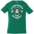 T-Shirts Kelly / 6 Months Stormtrooper Academy 15 Infant Premium T-Shirt