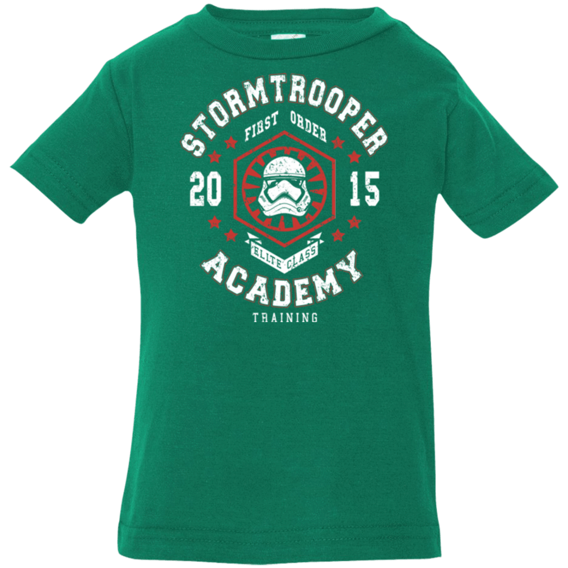 T-Shirts Kelly / 6 Months Stormtrooper Academy 15 Infant Premium T-Shirt