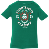 T-Shirts Kelly / 6 Months Stormtrooper Academy 15 Infant Premium T-Shirt