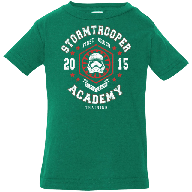 T-Shirts Kelly / 6 Months Stormtrooper Academy 15 Infant Premium T-Shirt