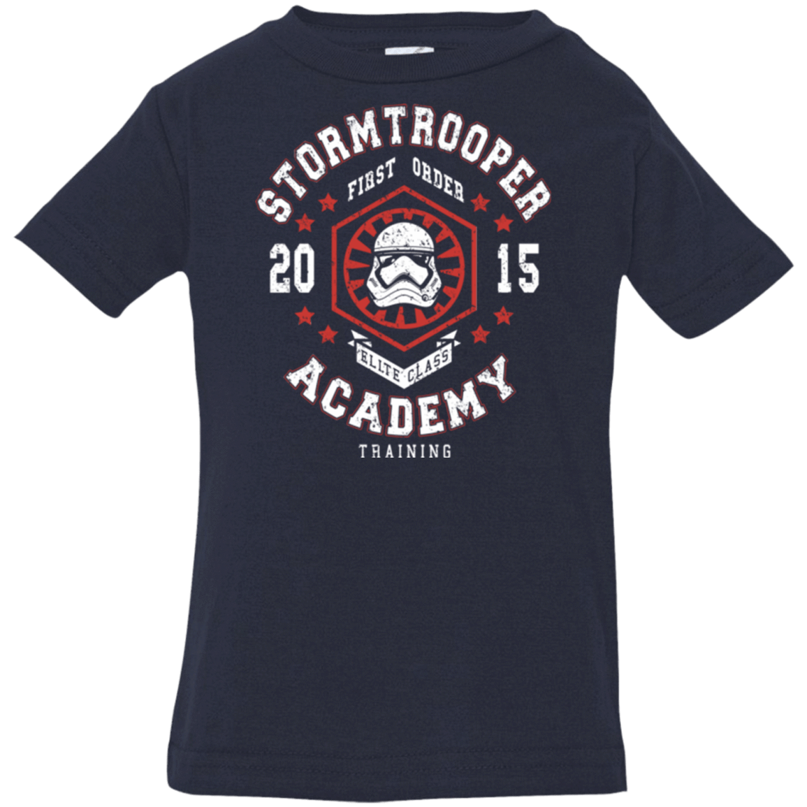 T-Shirts Navy / 6 Months Stormtrooper Academy 15 Infant Premium T-Shirt