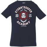 T-Shirts Navy / 6 Months Stormtrooper Academy 15 Infant Premium T-Shirt