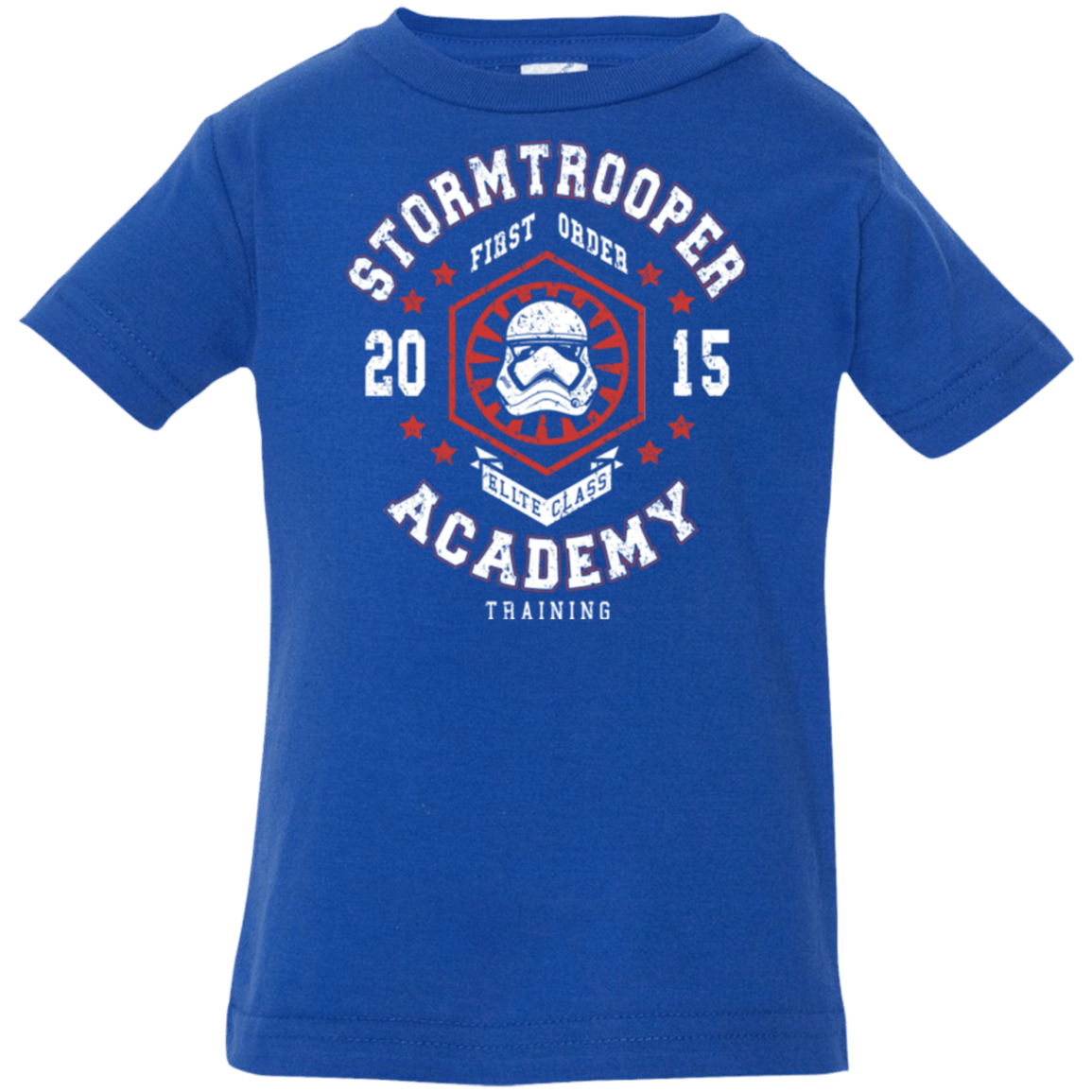 T-Shirts Royal / 6 Months Stormtrooper Academy 15 Infant Premium T-Shirt