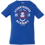 T-Shirts Royal / 6 Months Stormtrooper Academy 15 Infant Premium T-Shirt