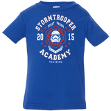 T-Shirts Royal / 6 Months Stormtrooper Academy 15 Infant Premium T-Shirt
