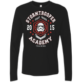 T-Shirts Black / Small Stormtrooper Academy 15 Men's Premium Long Sleeve