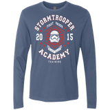 T-Shirts Indigo / Small Stormtrooper Academy 15 Men's Premium Long Sleeve