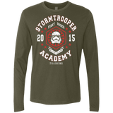 T-Shirts Military Green / Small Stormtrooper Academy 15 Men's Premium Long Sleeve