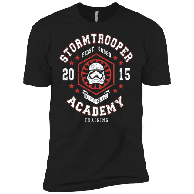 T-Shirts Black / X-Small Stormtrooper Academy 15 Men's Premium T-Shirt