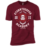 T-Shirts Cardinal / X-Small Stormtrooper Academy 15 Men's Premium T-Shirt