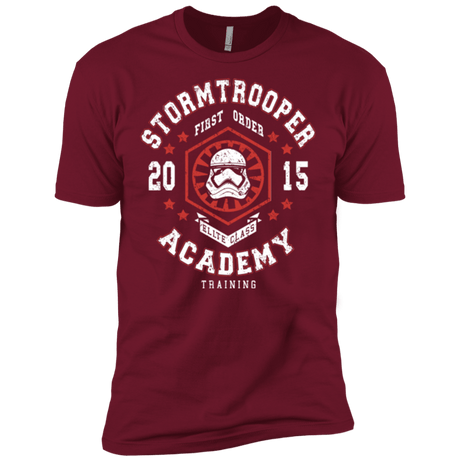 T-Shirts Cardinal / X-Small Stormtrooper Academy 15 Men's Premium T-Shirt