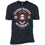 T-Shirts Indigo / X-Small Stormtrooper Academy 15 Men's Premium T-Shirt