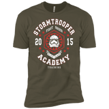T-Shirts Military Green / X-Small Stormtrooper Academy 15 Men's Premium T-Shirt