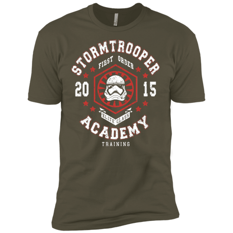 T-Shirts Military Green / X-Small Stormtrooper Academy 15 Men's Premium T-Shirt