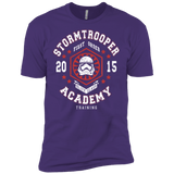 T-Shirts Purple / X-Small Stormtrooper Academy 15 Men's Premium T-Shirt