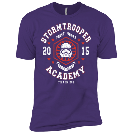 T-Shirts Purple / X-Small Stormtrooper Academy 15 Men's Premium T-Shirt
