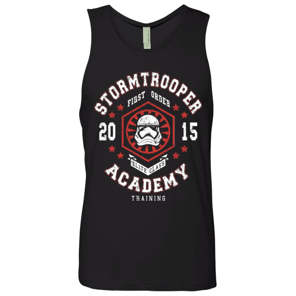 T-Shirts Black / Small Stormtrooper Academy 15 Men's Premium Tank Top