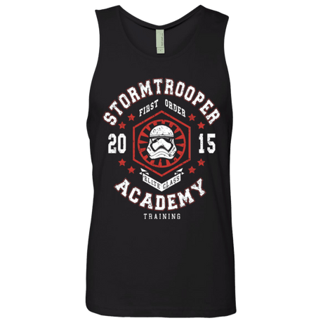 T-Shirts Black / Small Stormtrooper Academy 15 Men's Premium Tank Top