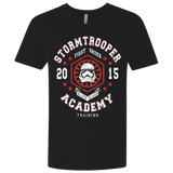 T-Shirts Black / X-Small Stormtrooper Academy 15 Men's Premium V-Neck