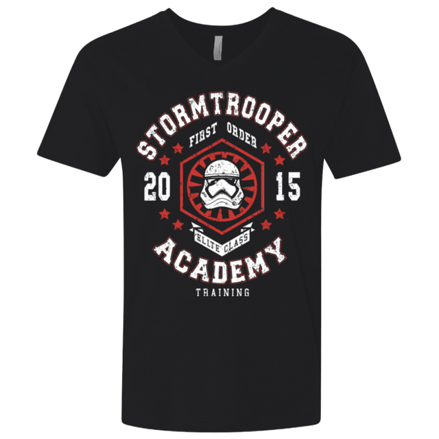 T-Shirts Black / X-Small Stormtrooper Academy 15 Men's Premium V-Neck