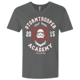 T-Shirts Heavy Metal / X-Small Stormtrooper Academy 15 Men's Premium V-Neck