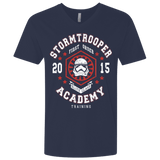 T-Shirts Midnight Navy / X-Small Stormtrooper Academy 15 Men's Premium V-Neck