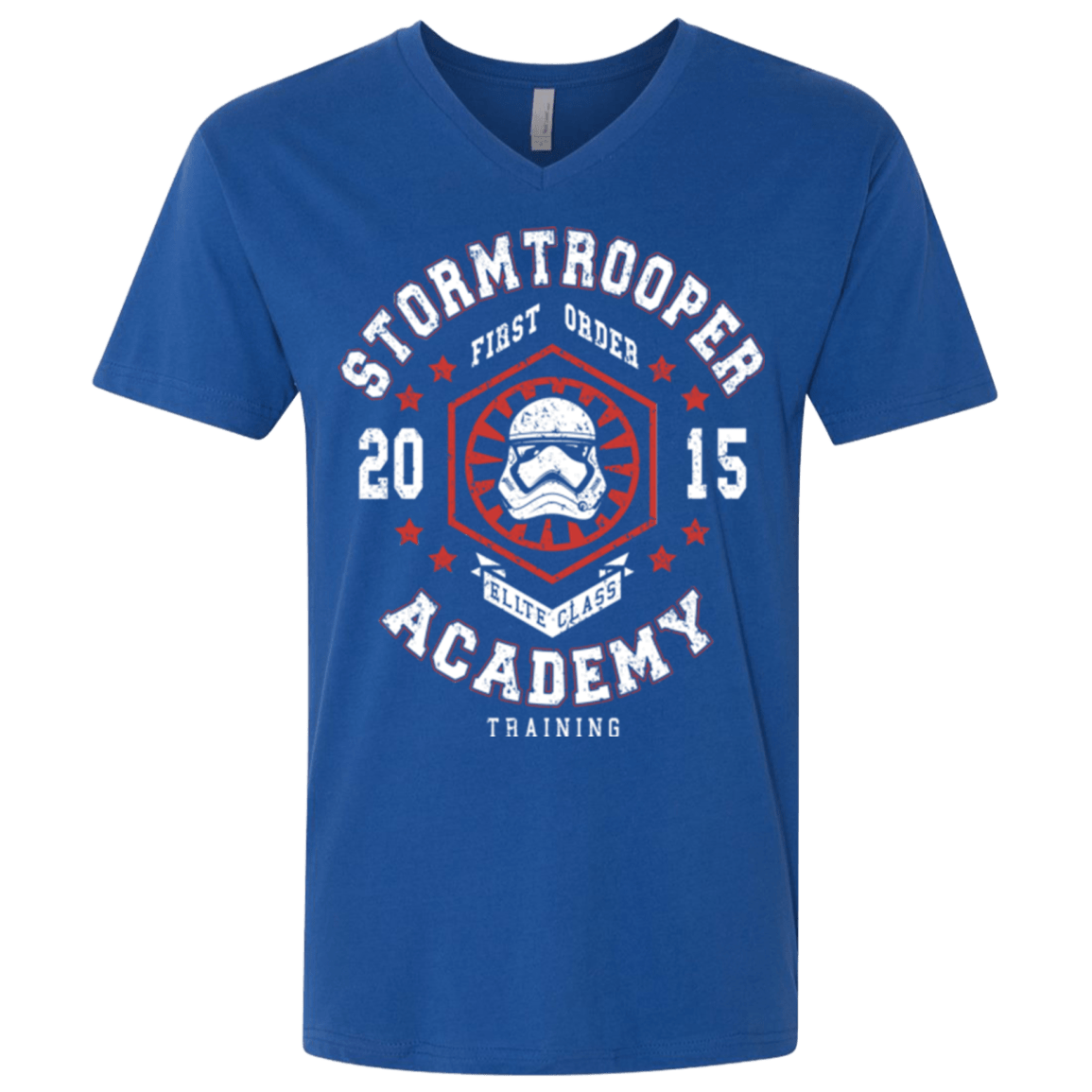 T-Shirts Royal / X-Small Stormtrooper Academy 15 Men's Premium V-Neck