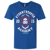 T-Shirts Royal / X-Small Stormtrooper Academy 15 Men's Premium V-Neck