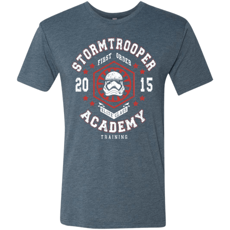 T-Shirts Indigo / Small Stormtrooper Academy 15 Men's Triblend T-Shirt