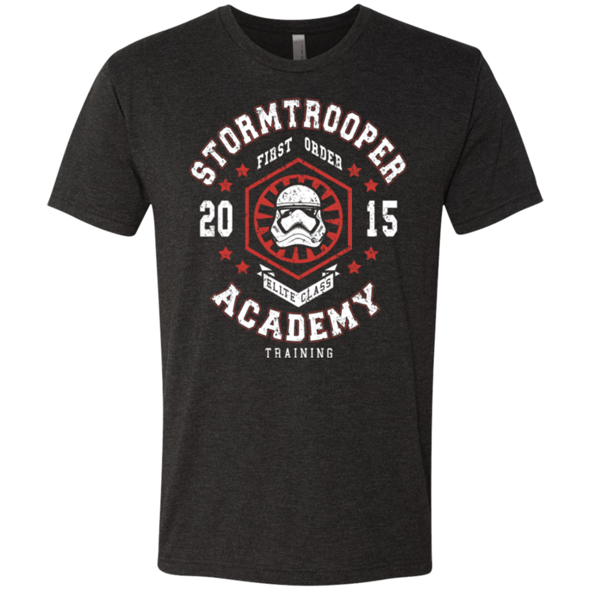 T-Shirts Vintage Black / Small Stormtrooper Academy 15 Men's Triblend T-Shirt