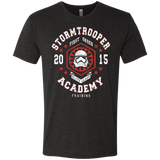T-Shirts Vintage Black / Small Stormtrooper Academy 15 Men's Triblend T-Shirt