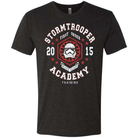 T-Shirts Vintage Black / Small Stormtrooper Academy 15 Men's Triblend T-Shirt