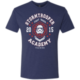 T-Shirts Vintage Navy / Small Stormtrooper Academy 15 Men's Triblend T-Shirt