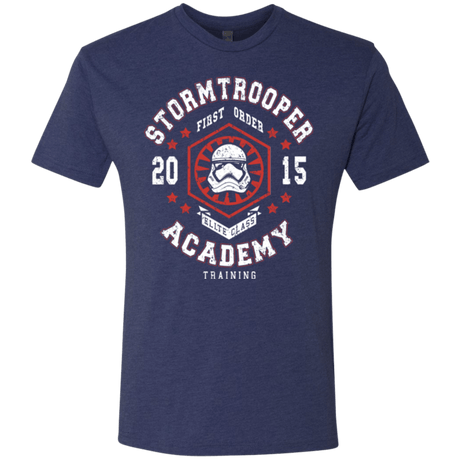 T-Shirts Vintage Navy / Small Stormtrooper Academy 15 Men's Triblend T-Shirt