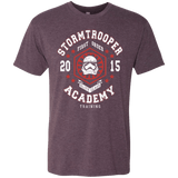 T-Shirts Vintage Purple / Small Stormtrooper Academy 15 Men's Triblend T-Shirt