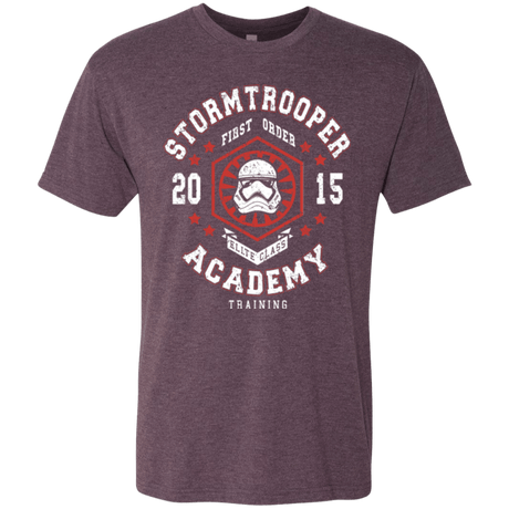 T-Shirts Vintage Purple / Small Stormtrooper Academy 15 Men's Triblend T-Shirt