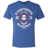 T-Shirts Vintage Royal / Small Stormtrooper Academy 15 Men's Triblend T-Shirt
