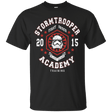 T-Shirts Black / Small Stormtrooper Academy 15 T-Shirt