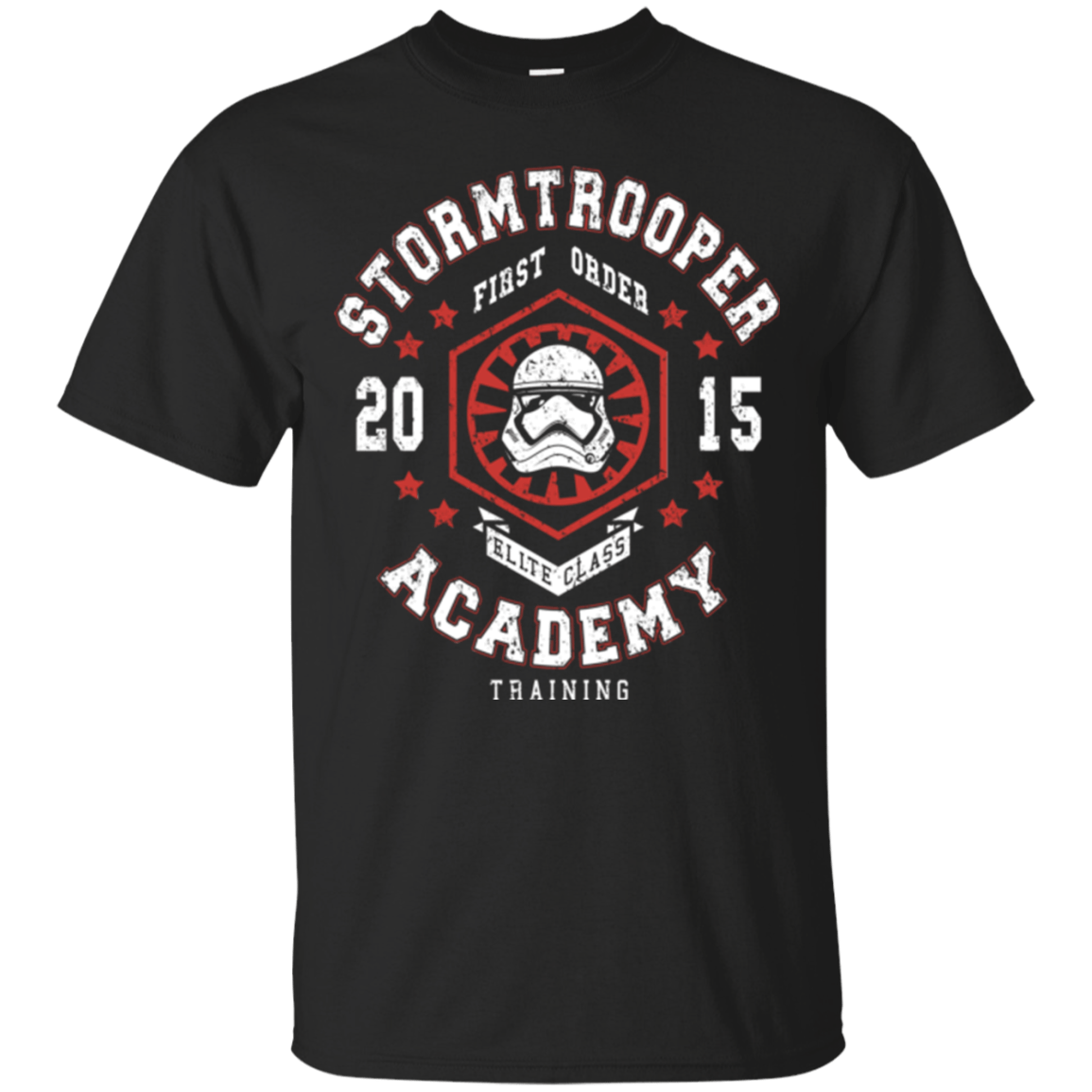 T-Shirts Black / Small Stormtrooper Academy 15 T-Shirt