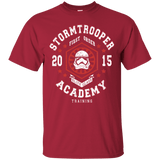 T-Shirts Cardinal / Small Stormtrooper Academy 15 T-Shirt
